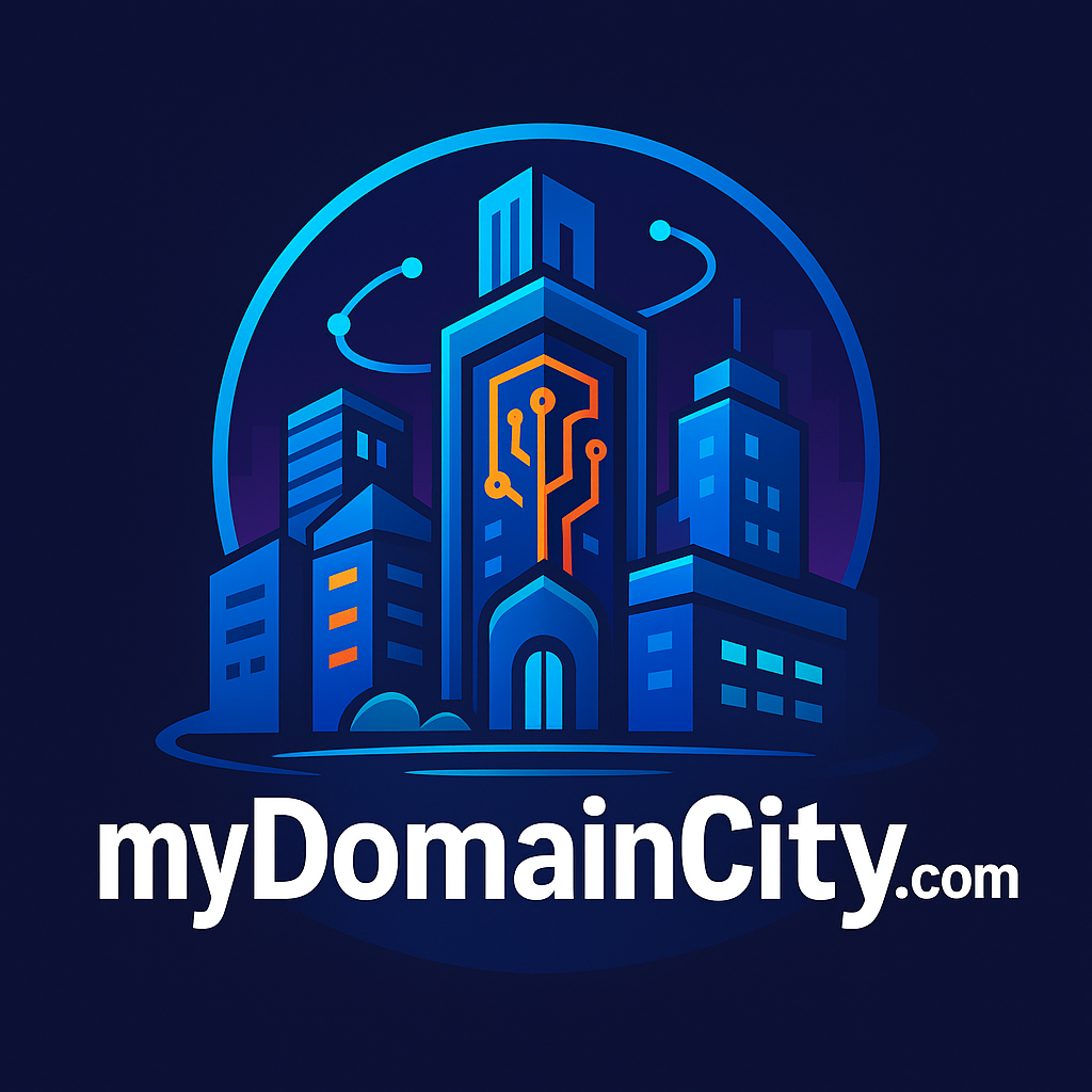 myDomainCity.com Logo